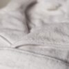 Bathrobe with notched collar - Image 3