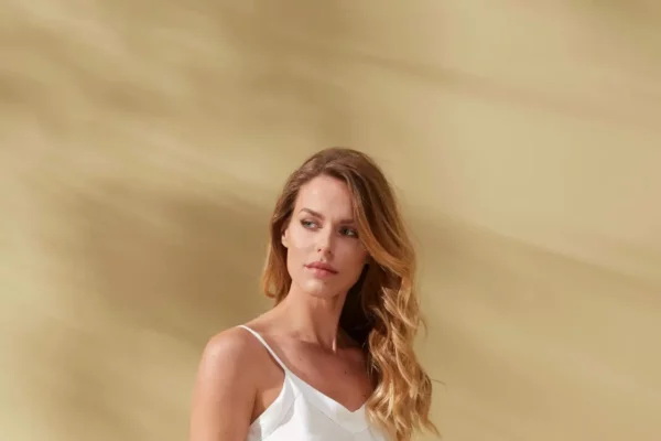 Camicia da notte corta Timeless